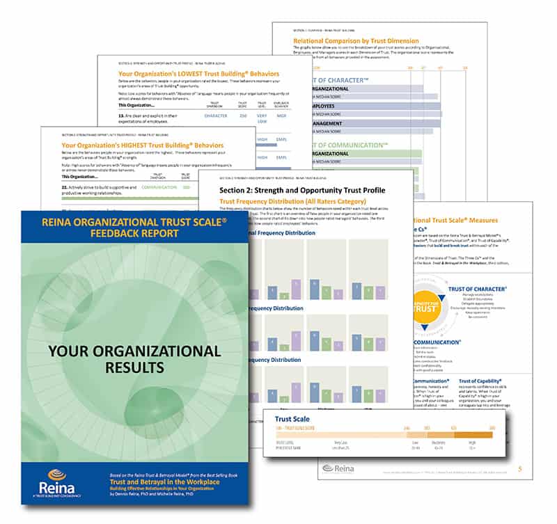 Organizational Trust Assessment - Reina