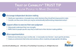 TRUST-TIP-Allow-People-To-Make-Decisions