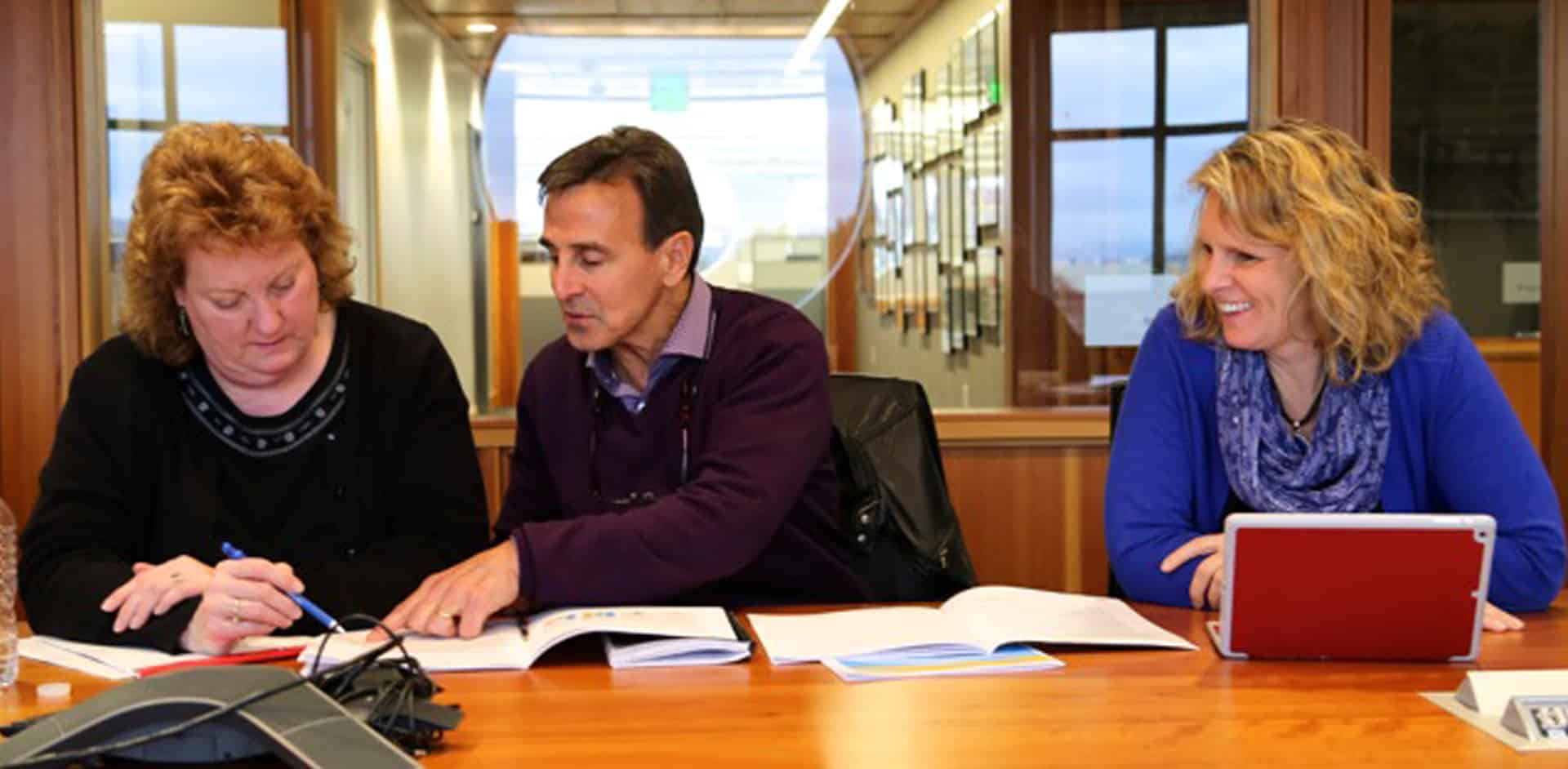 Coaching and consulting with Dennis Reina