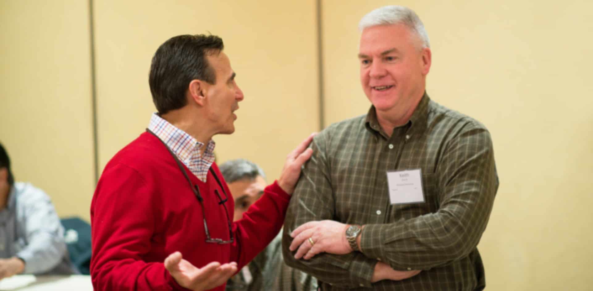 Do more with trust building
