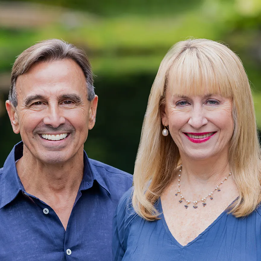 Dennis and Michelle Reina, founders of Reina Trust Building